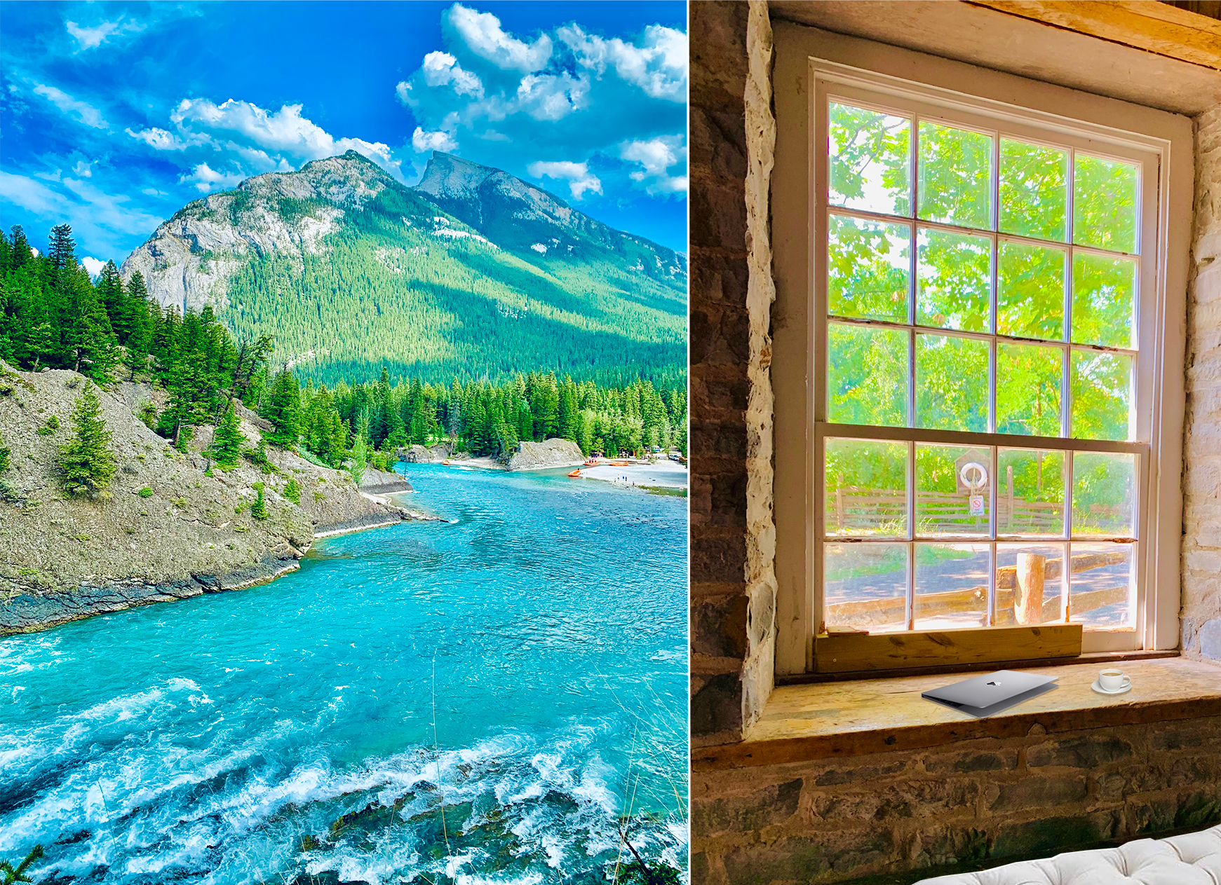 picturesque places Banff